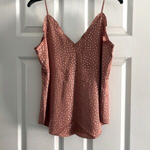Express dressy cami/tank